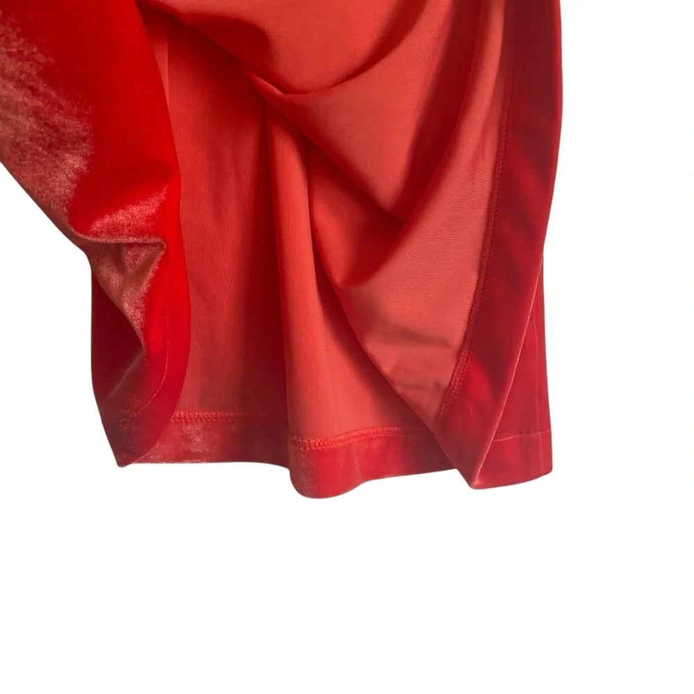 Crewcuts Red Velvet Formal Dress NWT‎